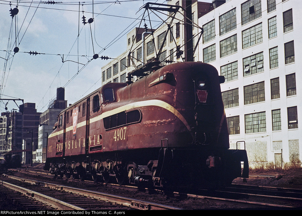 PRR 4907, GG-1, c. 1967